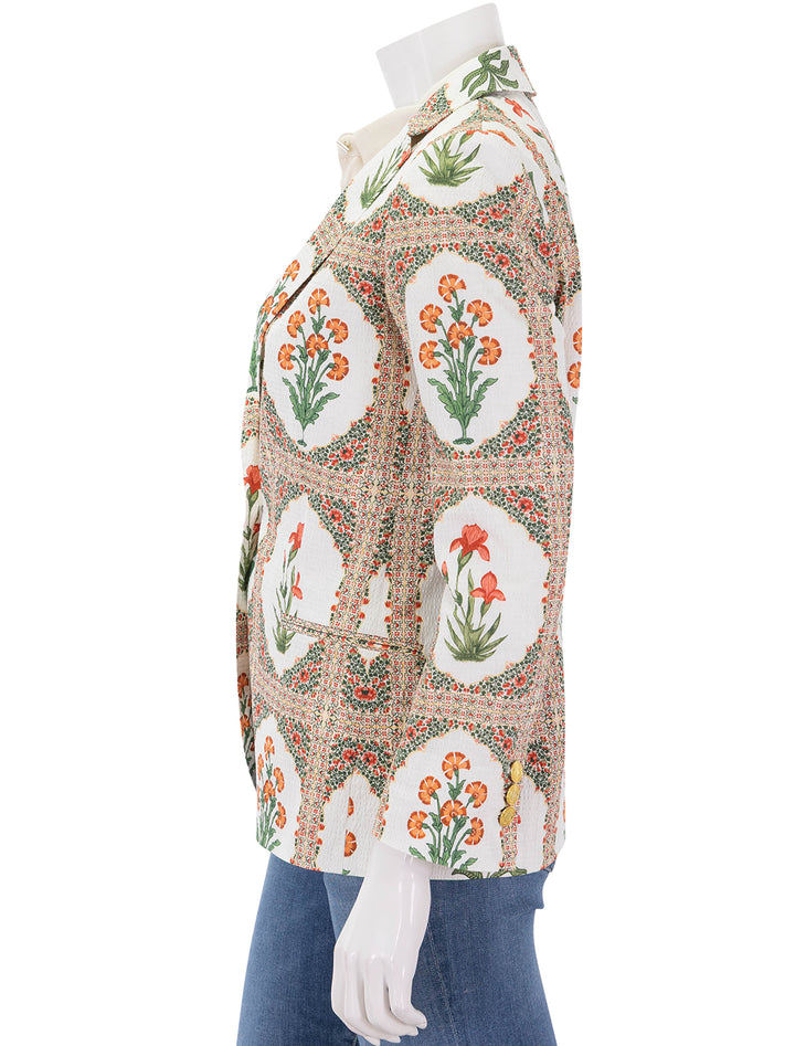 hannah botanical blazer