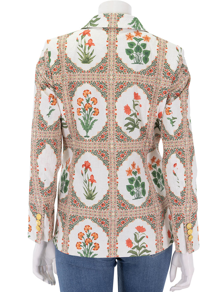 hannah botanical blazer