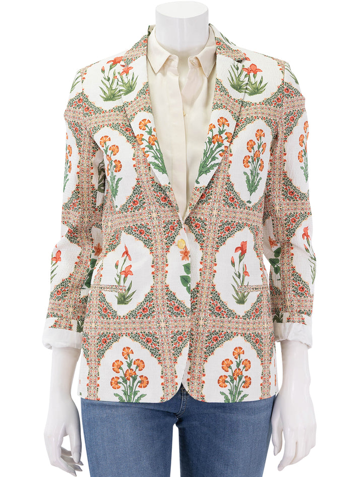 hannah botanical blazer