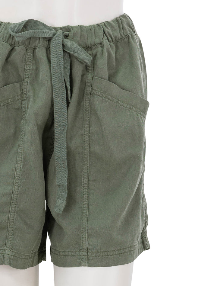topanga drape short in thyme