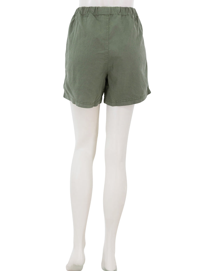 topanga drape short in thyme