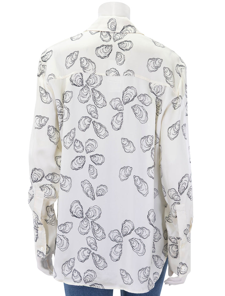 avalon shirt in bone oyster