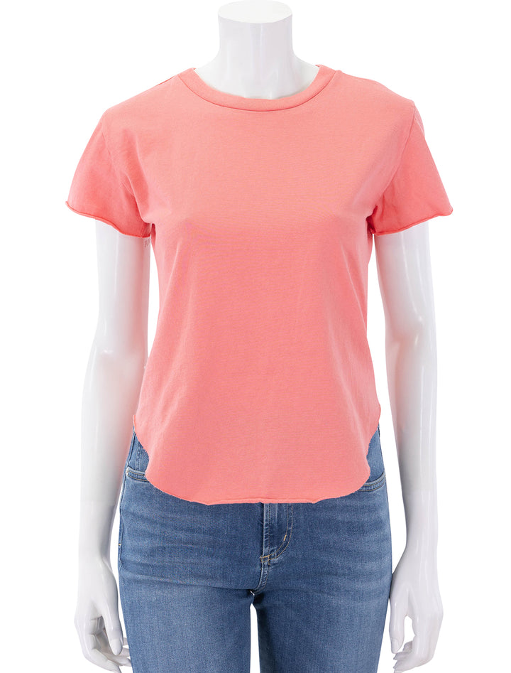 theo tee in passion fruit