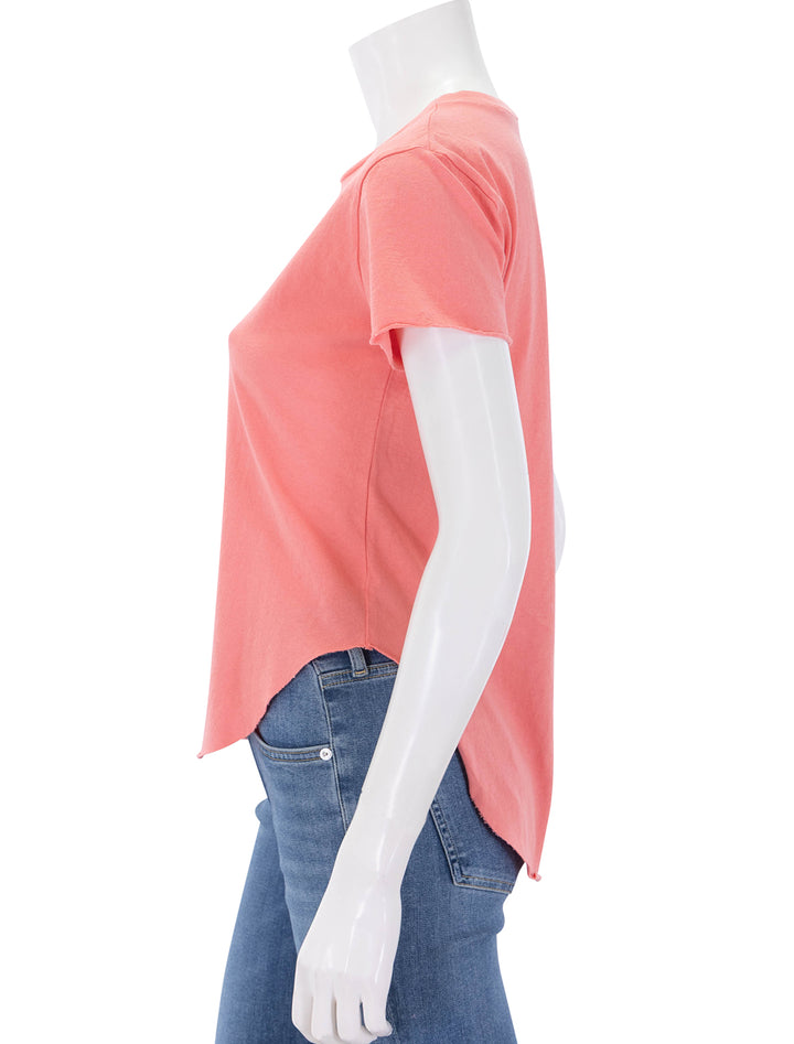 theo tee in passion fruit