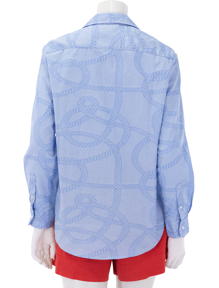 eileen in rope print