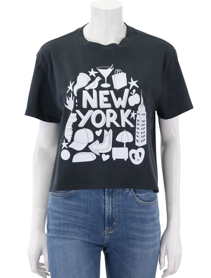 new york shrunken boy tee