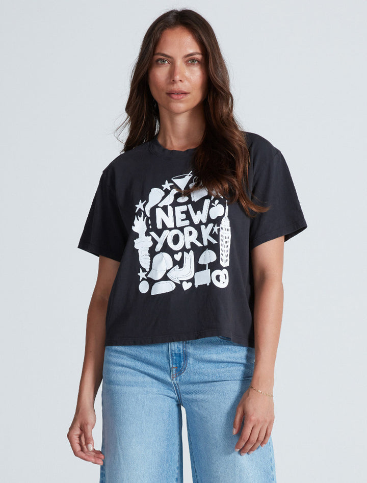 new york shrunken boy tee