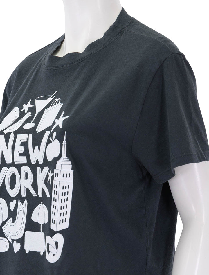 new york shrunken boy tee