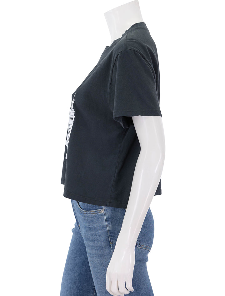 new york shrunken boy tee