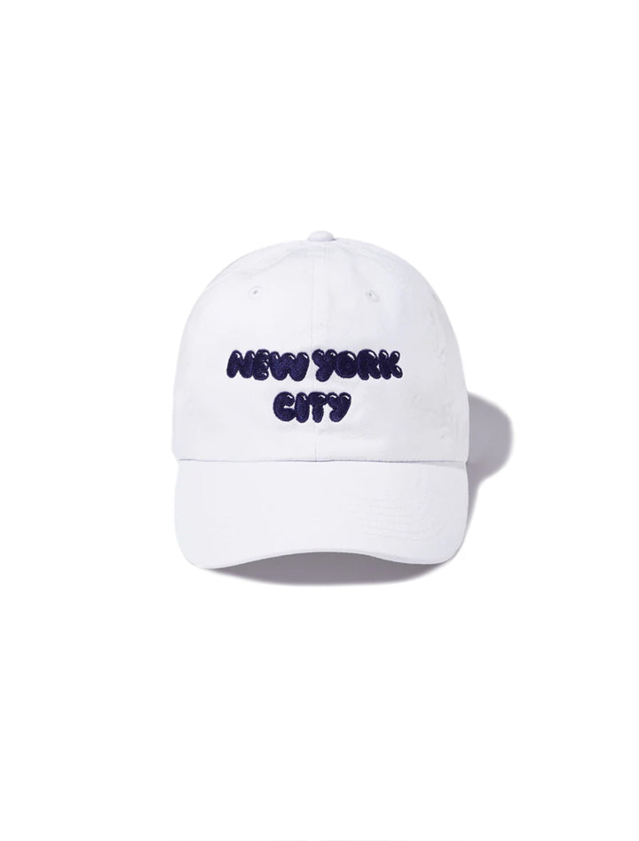 the new york city kap in white