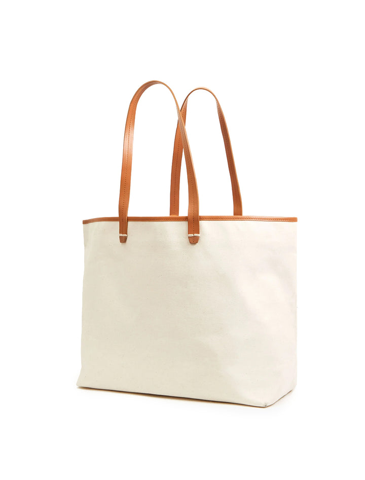 volie tote in natural canvas (2)
