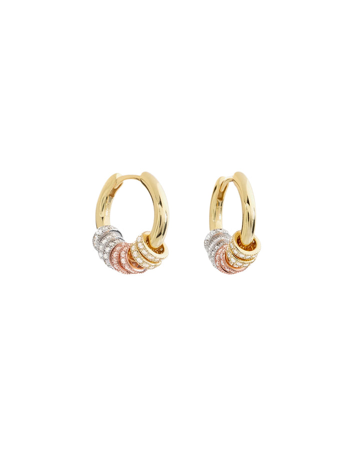 gaia pave hoops