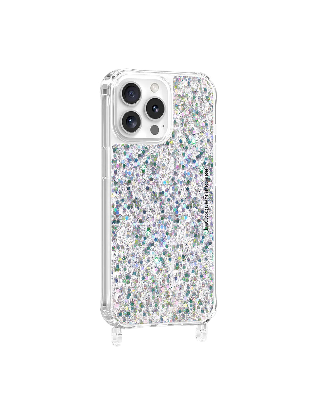 coque paillette iphone 14 pro max hologram
