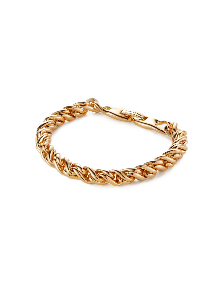 rizzo bracelet in gold