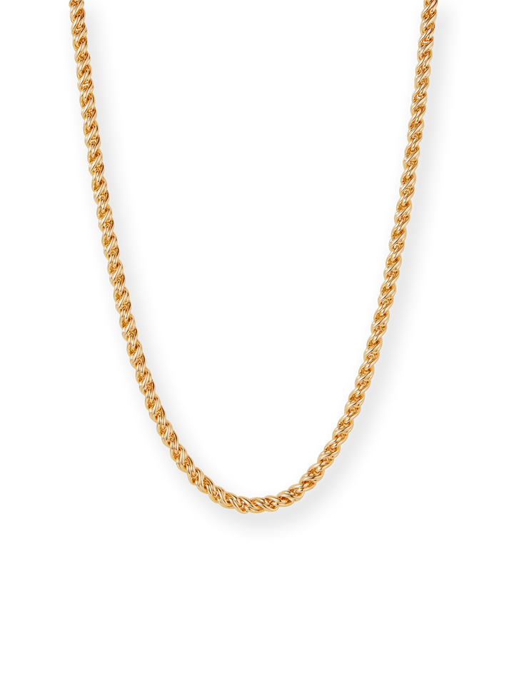 rizzo necklace in gold