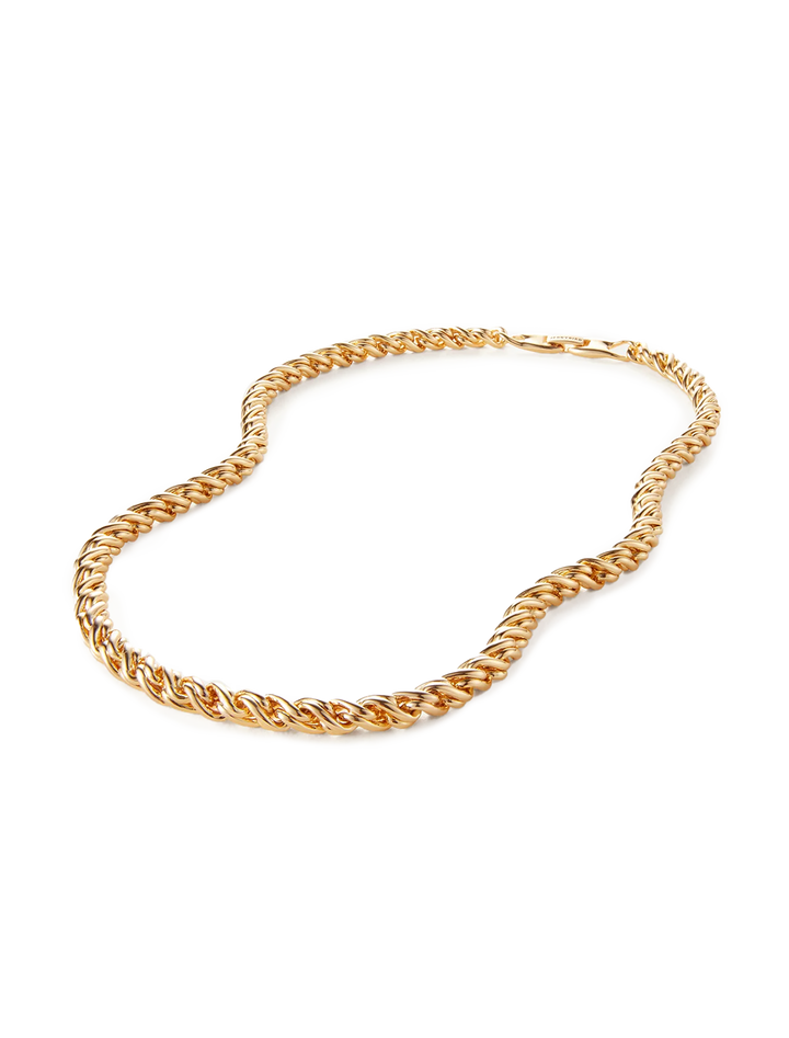 rizzo necklace in gold