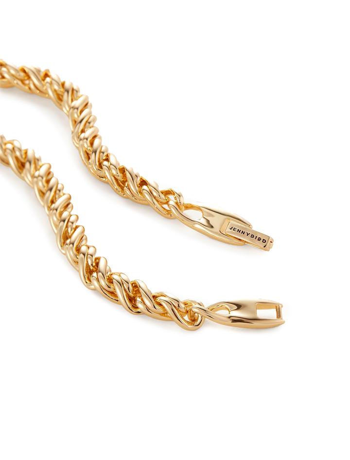 rizzo necklace in gold