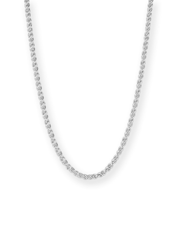 rizzo necklace in silver