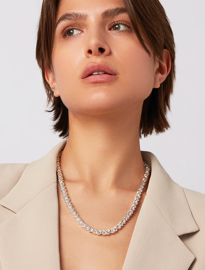 rizzo necklace in silver