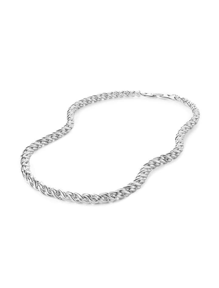 rizzo necklace in silver