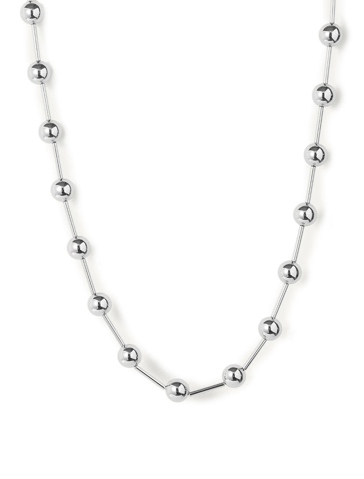 celeste necklace in silver