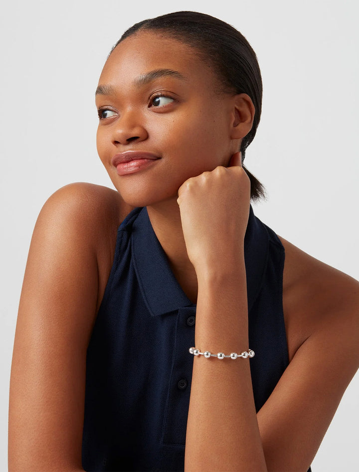 celeste bracelet in silver