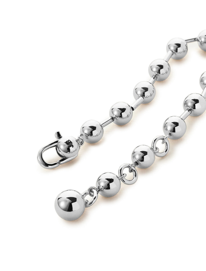 celeste bracelet in silver