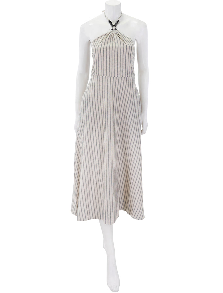 mary beth dress in black and natural