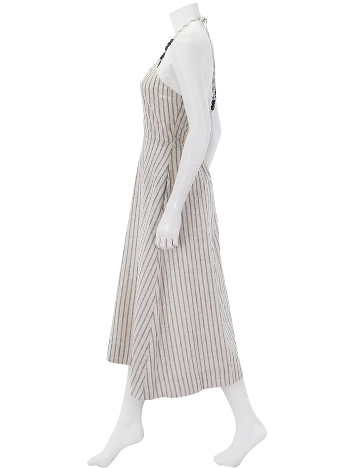 mary beth dress in black and natural