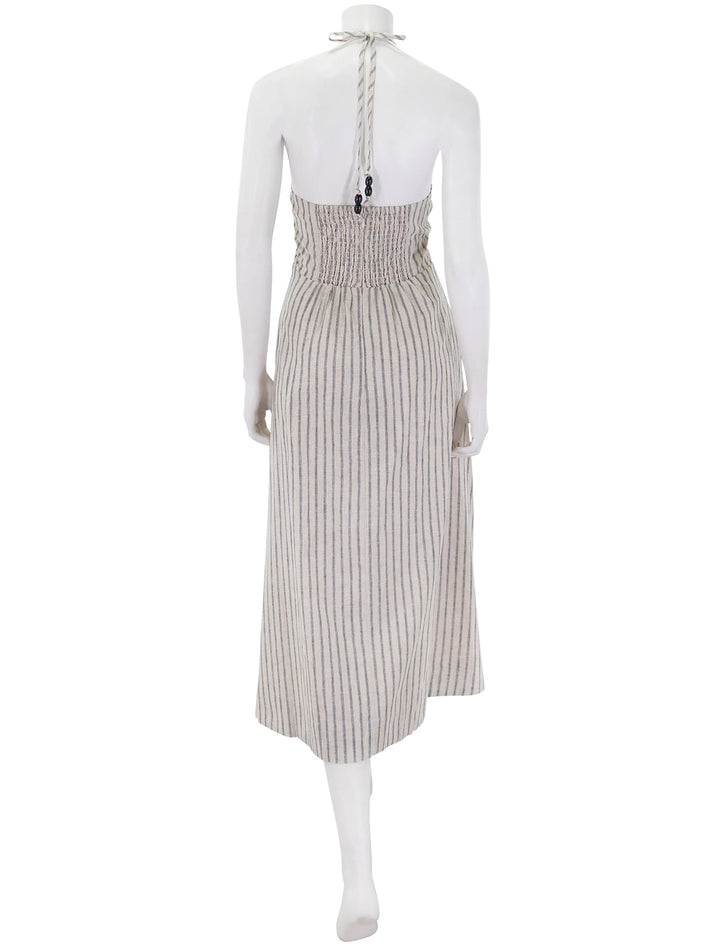 mary beth dress in black and natural