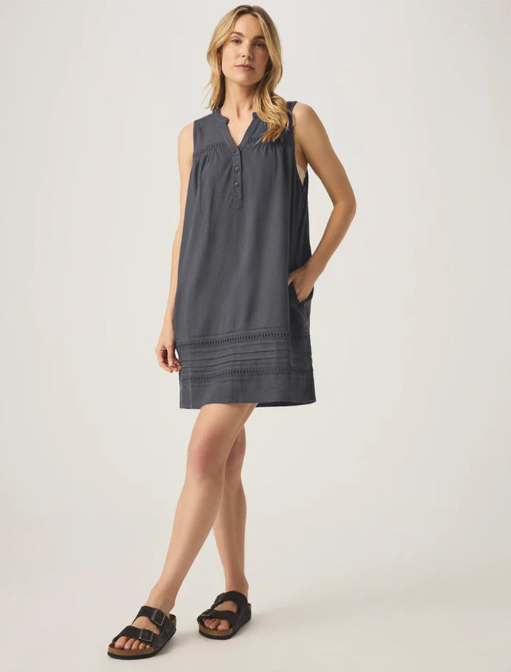catalina mini dress in ink