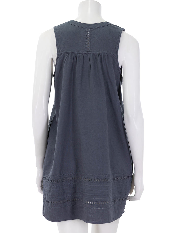 catalina mini dress in ink