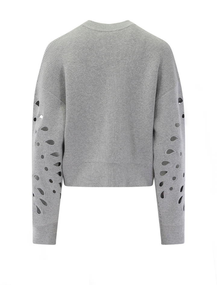 vanessa pullover in grey melange