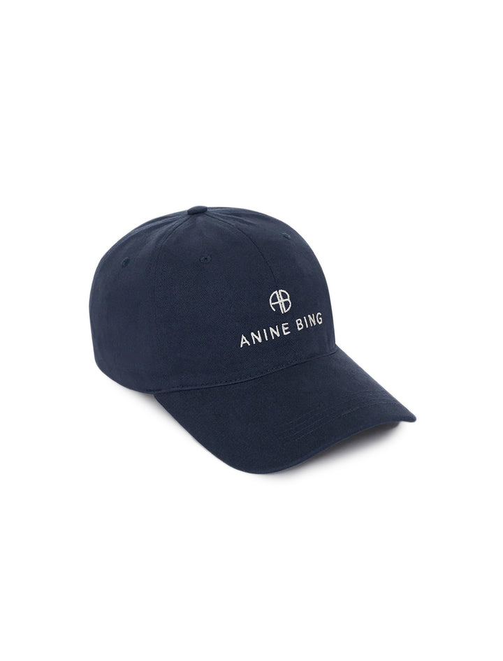jeremy baseball cap in washed navy