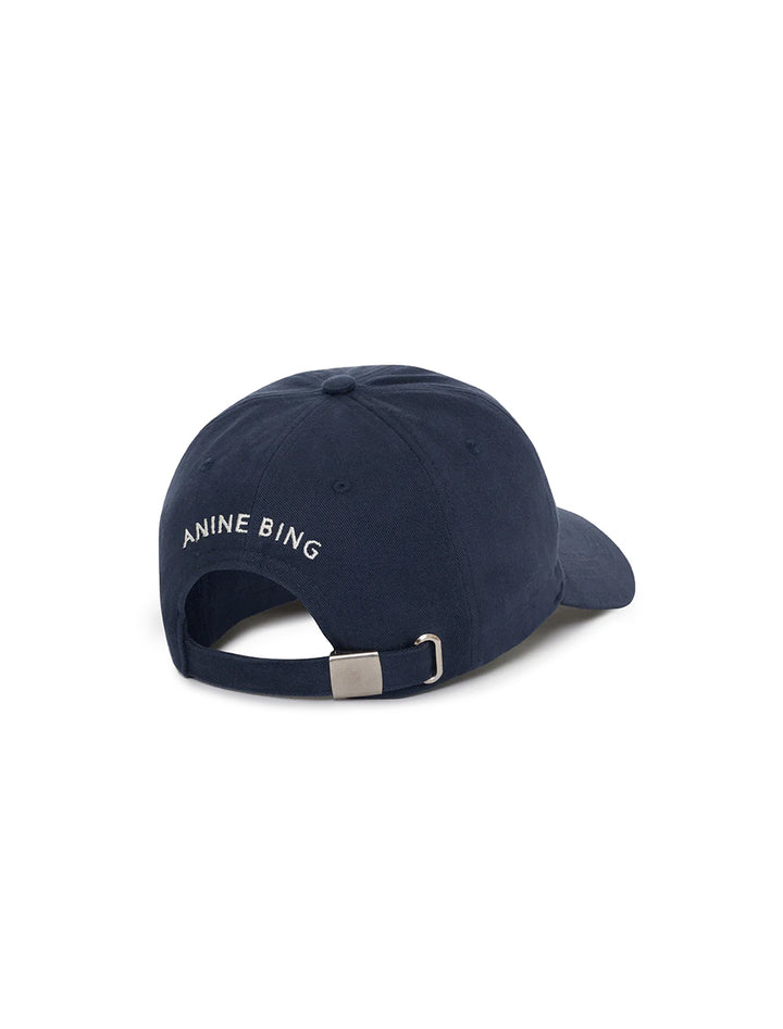 jeremy baseball cap in washed navy