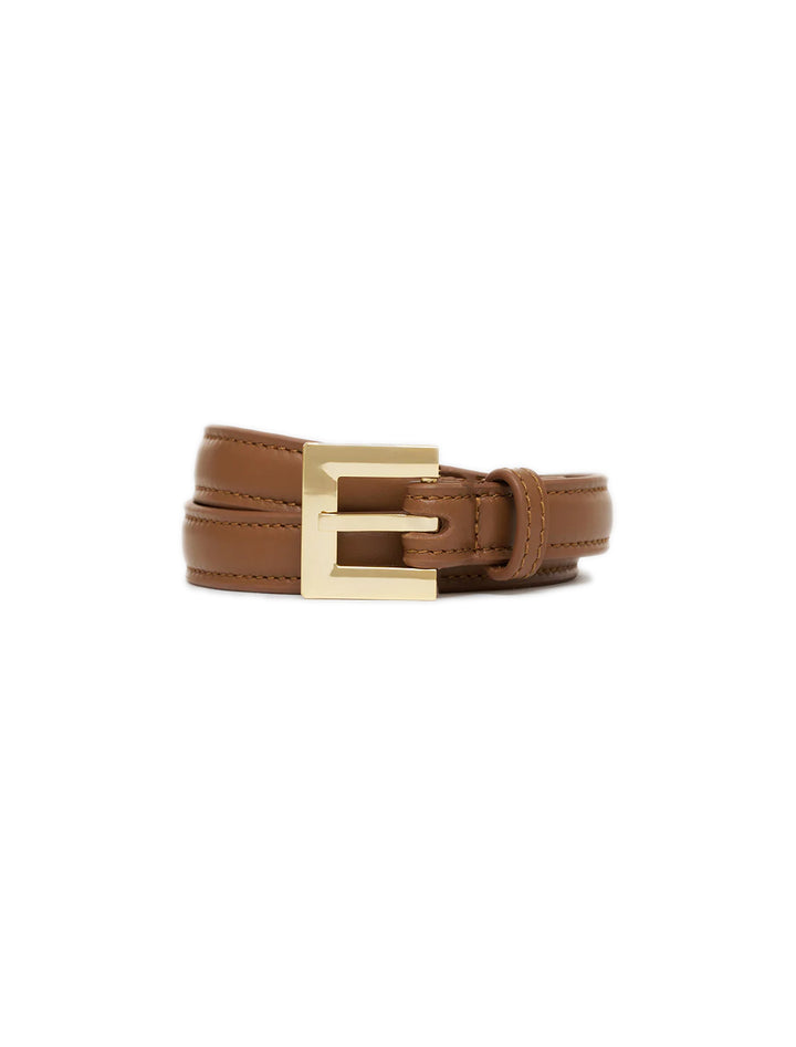 nicola belt in cognac