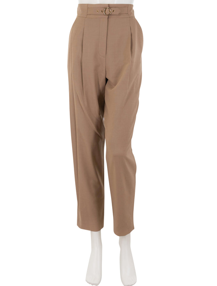 wisteria pant in hazelnut