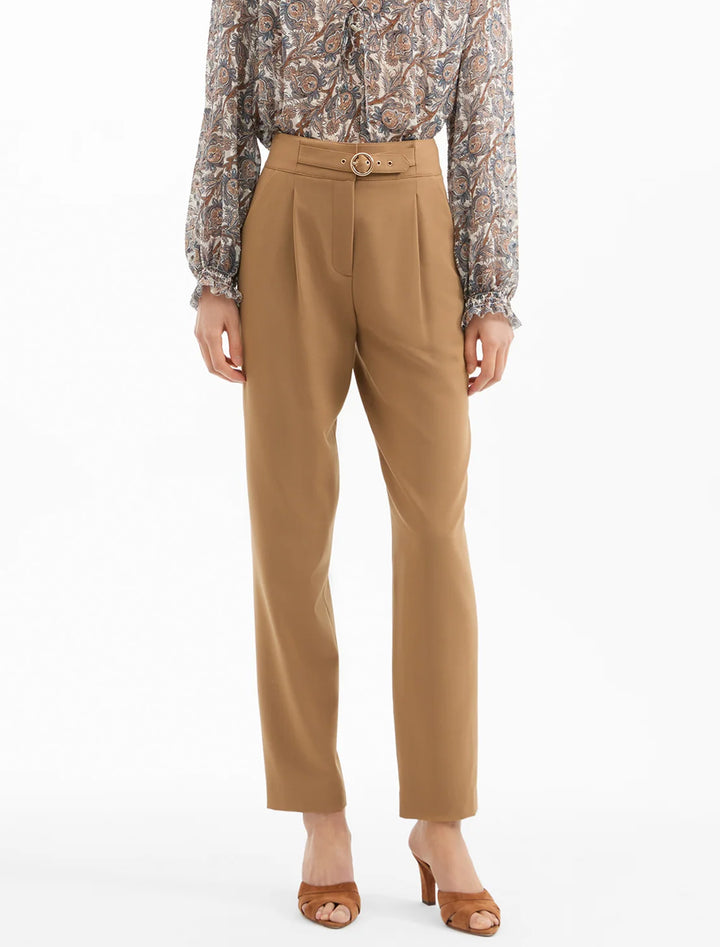 wisteria pant in hazelnut