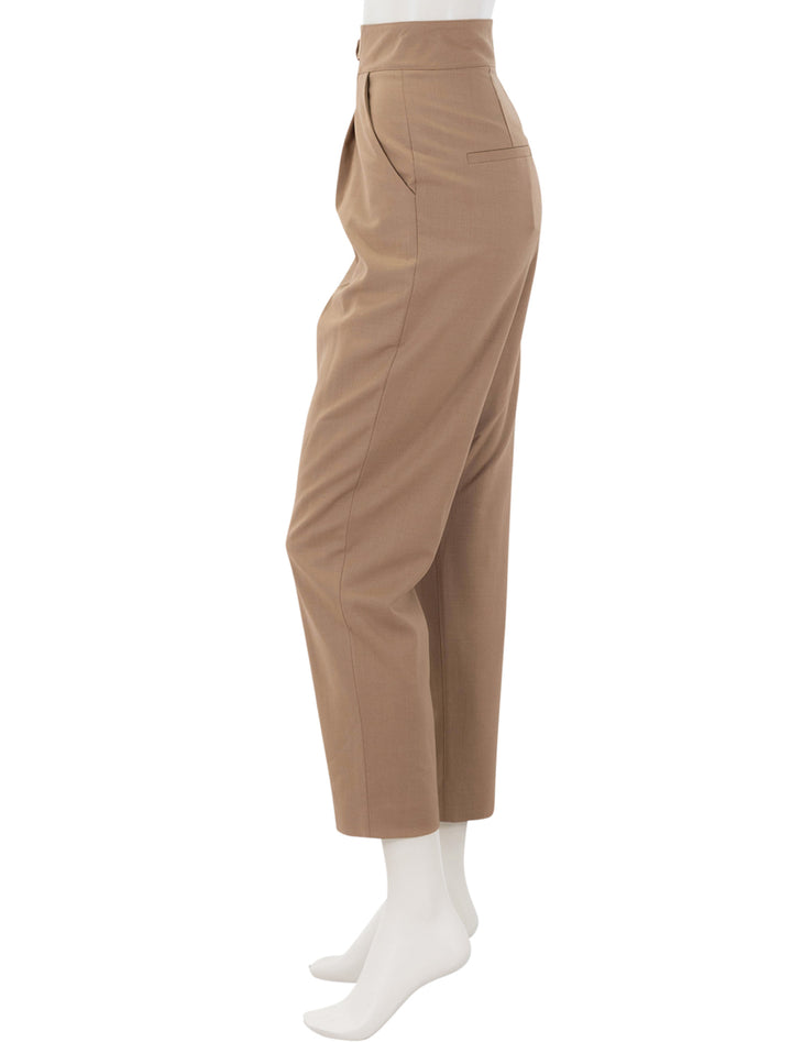 wisteria pant in hazelnut