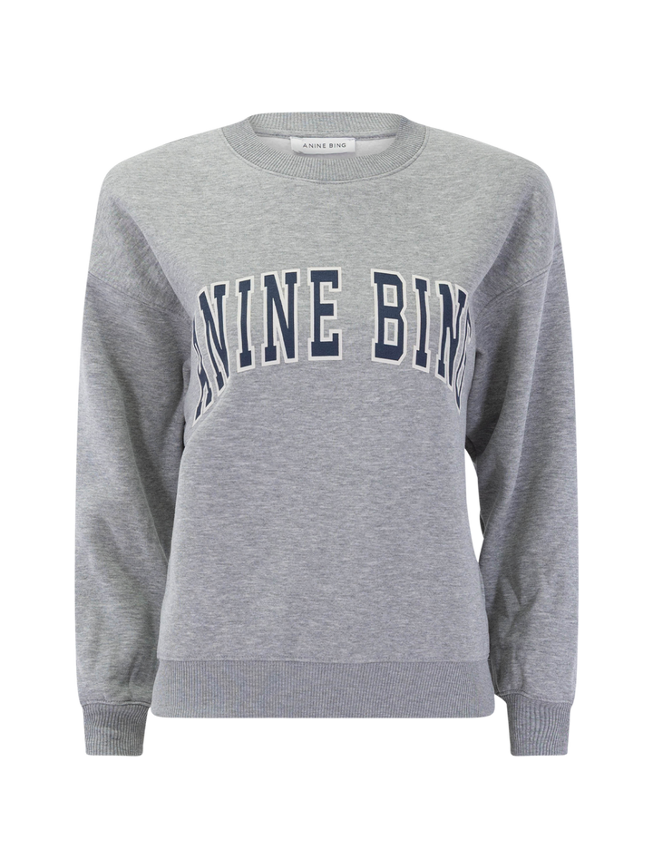 spencer sweatshirt in medium heather grey