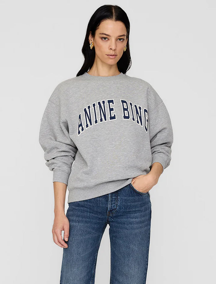 spencer sweatshirt in medium heather grey