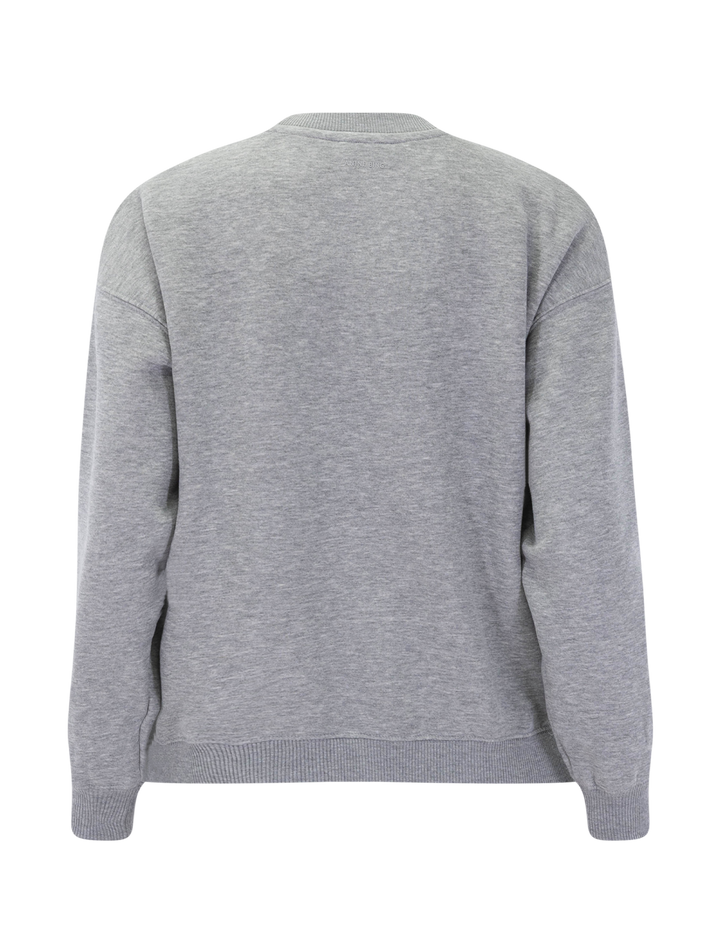 spencer sweatshirt in medium heather grey