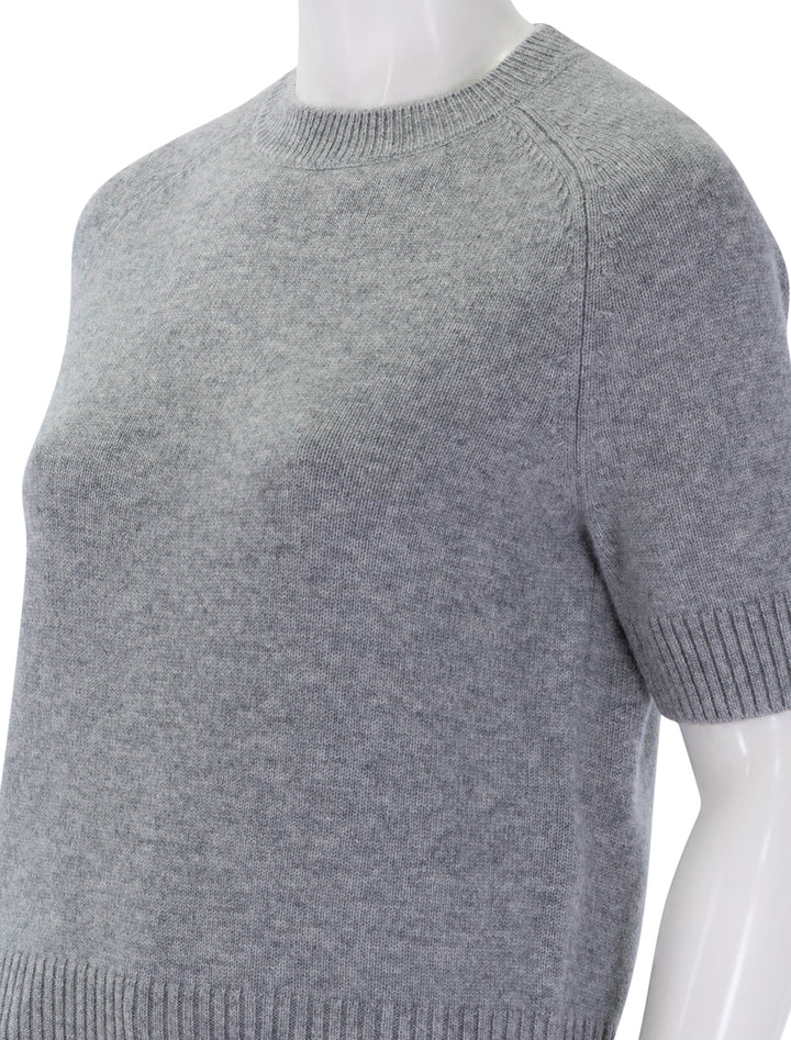 jackson sweater in medium heather grey
