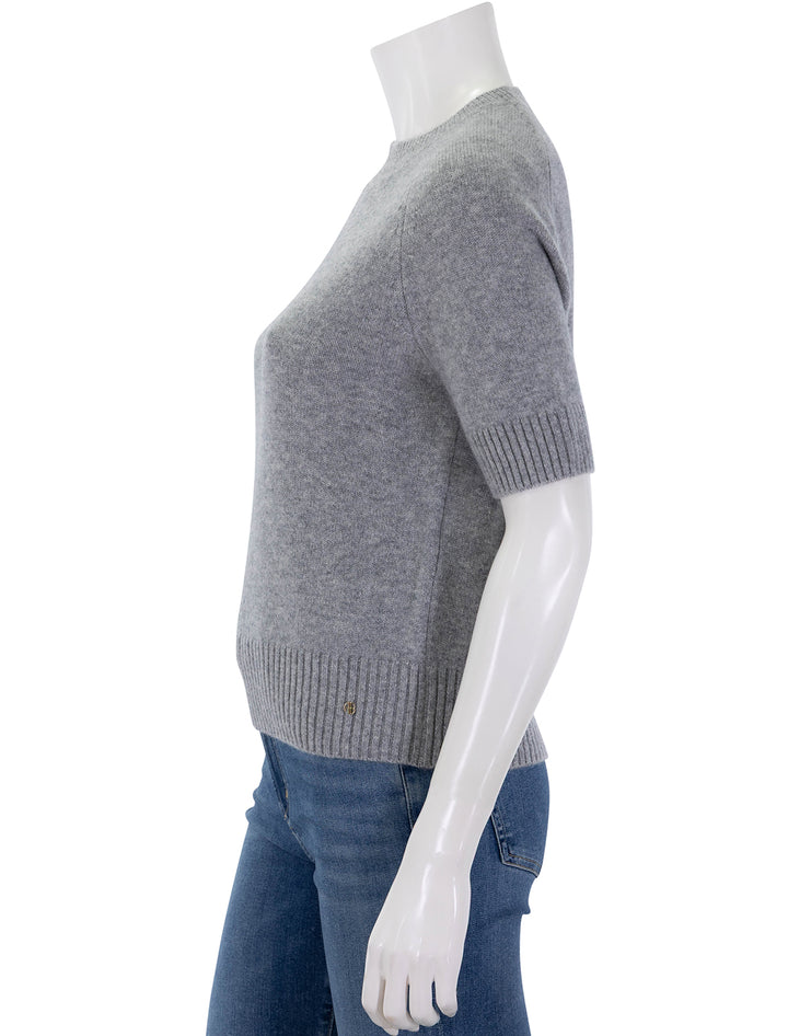 jackson sweater in medium heather grey
