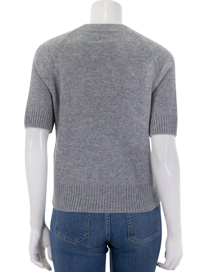 jackson sweater in medium heather grey