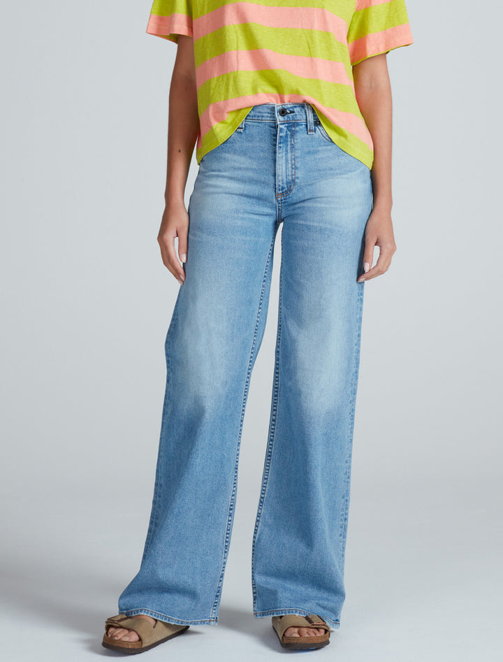 pistachio jean in blondie