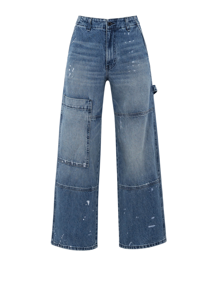 cropped carpenter jean in mulholland