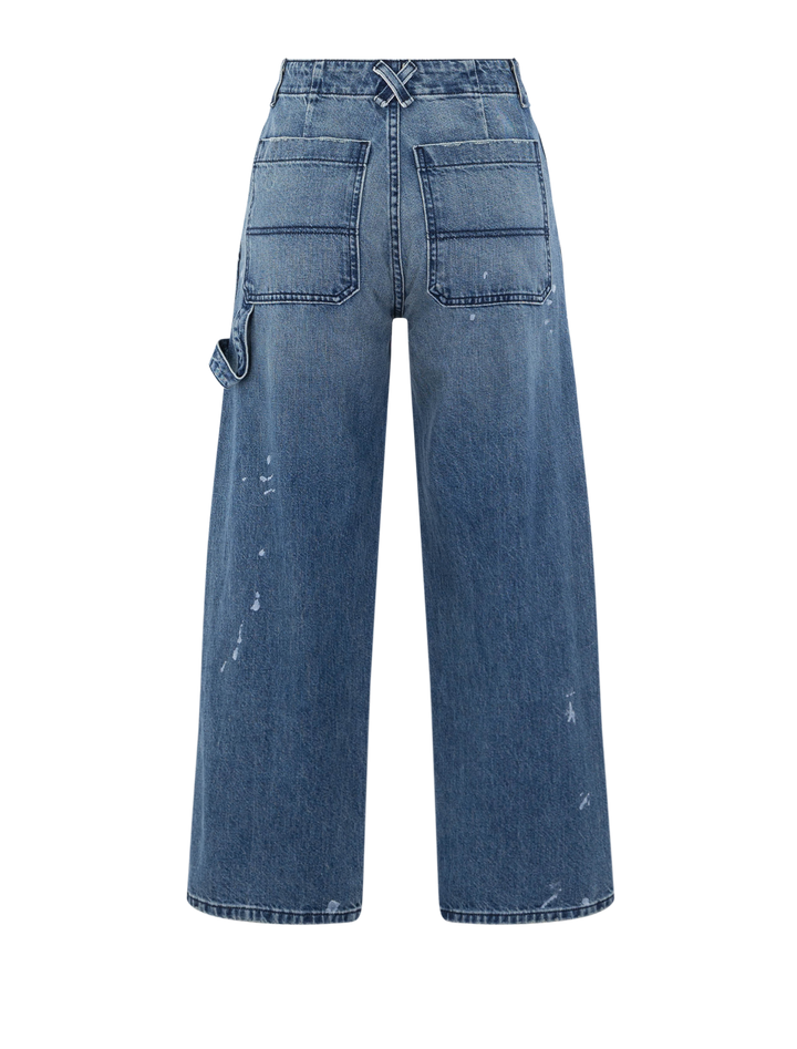 cropped carpenter jean in mulholland