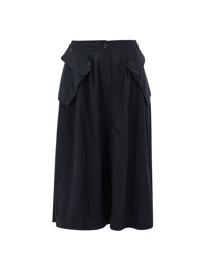 imelda midi skirt in black