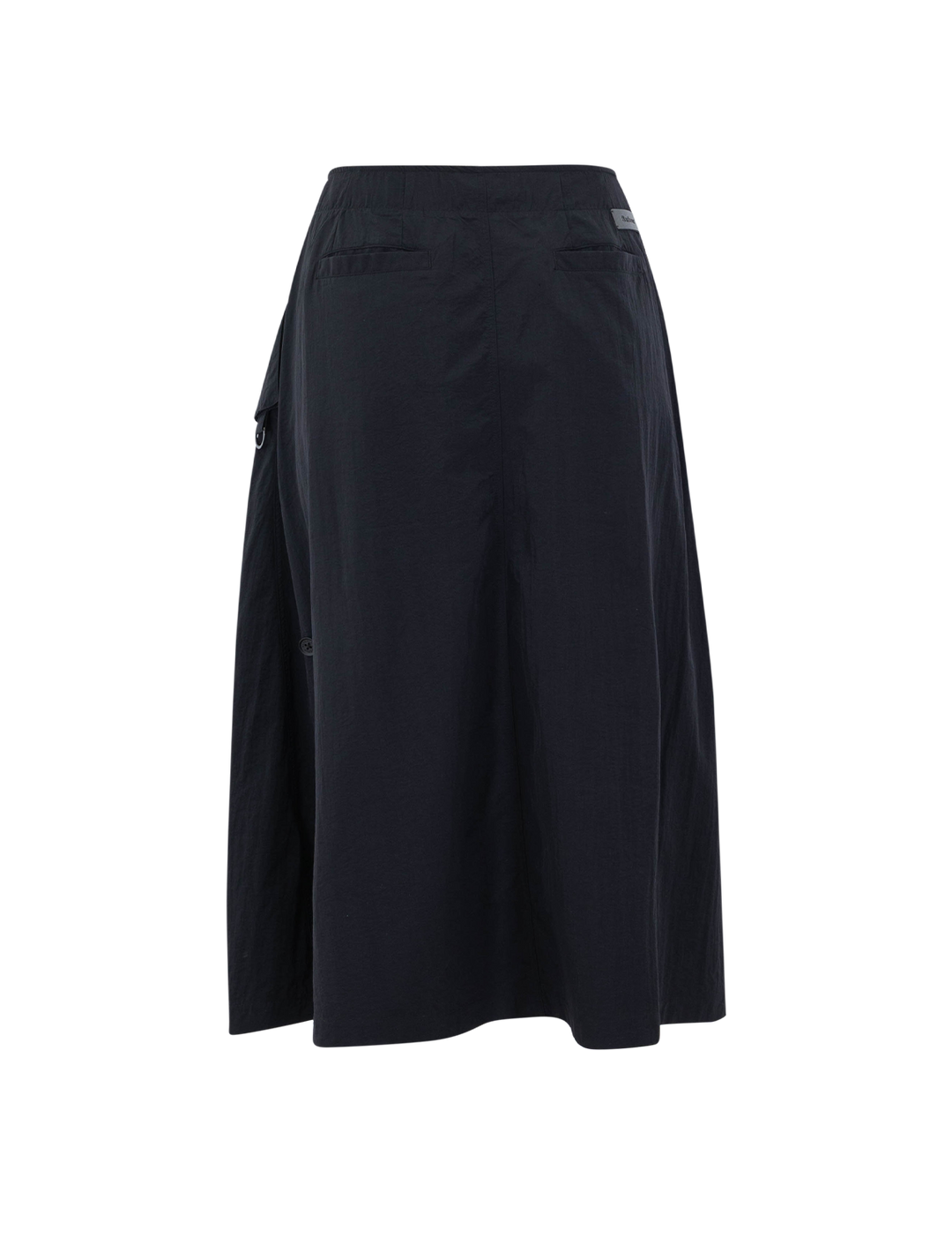 imelda midi skirt in black